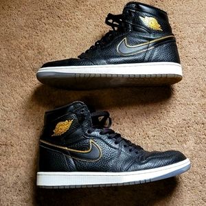 Air Jordan 1 Retro City Of Flight Sz 10.5 Mens